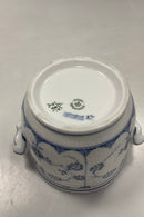 Royal Copenhagen Musselmalet Riflet Vinkøler / Urtepotteskjuler No. 287