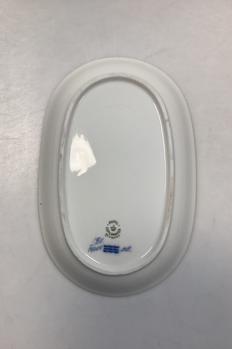 Royal Copenhagen Bleu Royal Aflangt Fad No. 14004