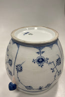 Royal Copenhagen Musselmalet Riflet Urtepotteskjuler No. 126