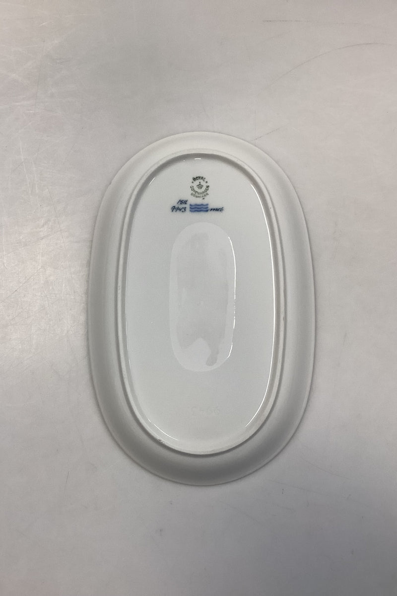 Royal Copenhagen Bleu Royal Aflangt Fad No. 9943