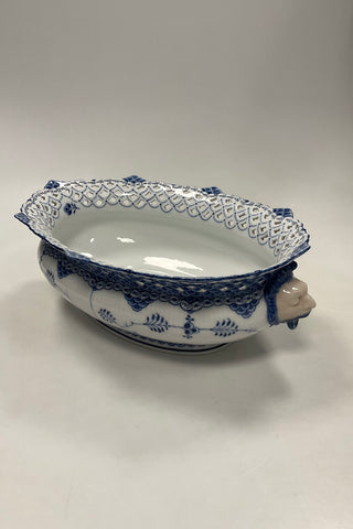 Royal Copenhagen Musselmalet Helblonde Jardiniere No. 1069