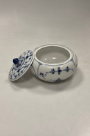 Royal Copenhagen Musselmalet Riflet Lågskål No. 2018