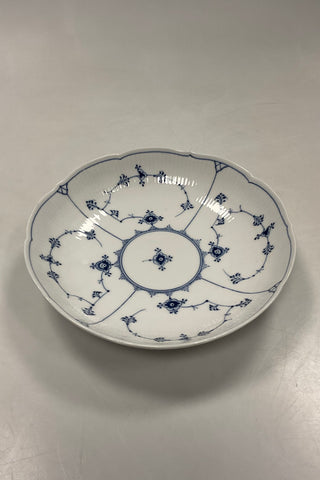 Royal Copenhagen Musselmalet Riflet Skål No. 481