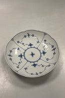 Royal Copenhagen Musselmalet Riflet Skål No. 481