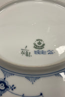Royal Copenhagen Musselmalet Riflet Skål No. 481