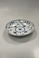 Royal Copenhagen Musselmalet Riflet Skål No. 2121