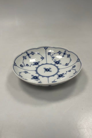 Royal Copenhagen Musselmalet Riflet Skål No. 2121