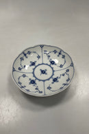 Royal Copenhagen Musselmalet Riflet Skål No. 2121