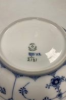 Royal Copenhagen Musselmalet Riflet Skål No. 2121