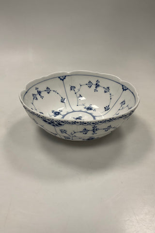 Royal Copenhagen Musselmalet Halvblonde Salatskål No. 632