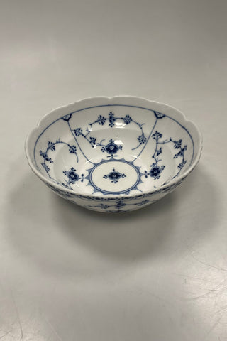 Royal Copenhagen Musselmalet Halvblonde Skål No 717