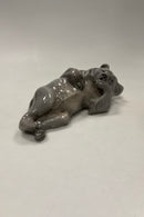 Royal Copenhagen Figur Liggende Bjørn No. 757