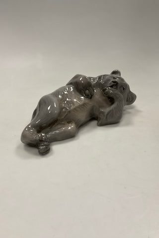 Royal Copenhagen Figur Liggende Bjørn No. 757
