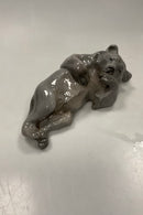 Royal Copenhagen Figur Liggende Bjørn No. 757