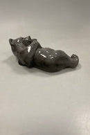 Royal Copenhagen Figur Liggende Bjørn No. 757