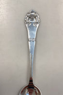 O. V. Mogensen Rose Sølvplet Dessertske