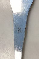 O. V. Mogensen Rose Sølvplet Dessertske