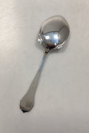 O. V. Mogensen Rose Sølvplet Serveringsske