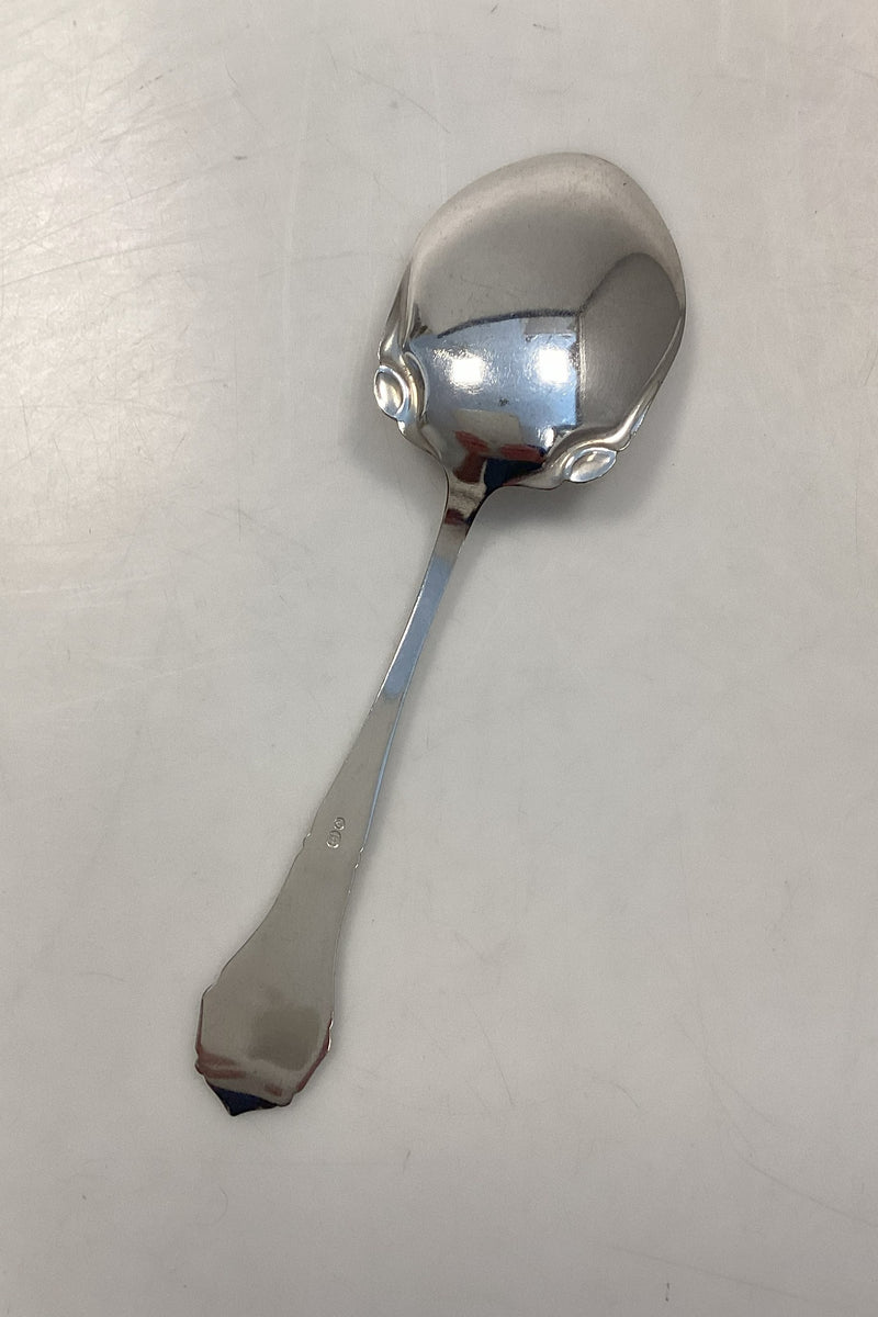 O. V. Mogensen Rose Sølvplet Serveringsske