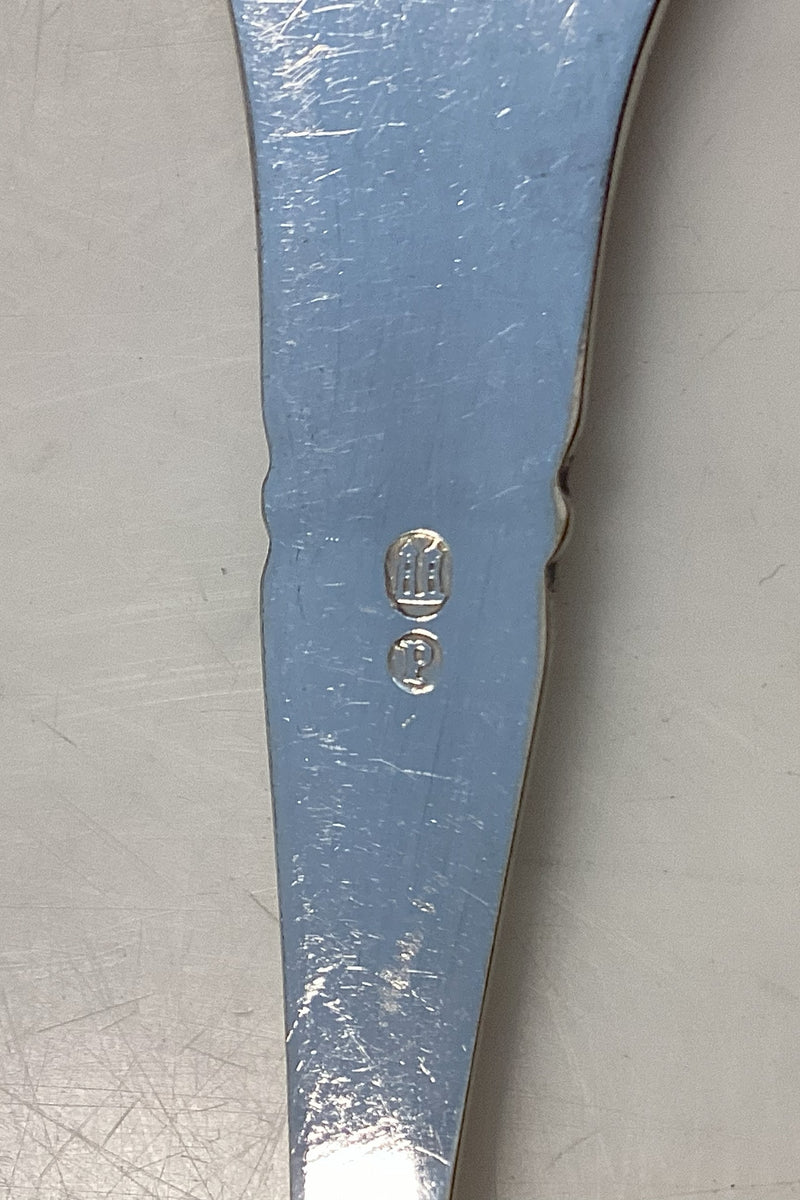 O. V. Mogensen Rose Sølvplet Serveringsske