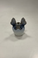 Royal Copenhagen Art Nouveau Sommerfugl Vase No. 646 / 328