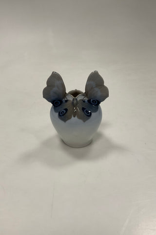 Royal Copenhagen Art Nouveau Sommerfugl Vase No. 646 / 328