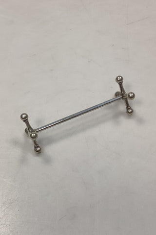 Knivstol i rustfrit stål