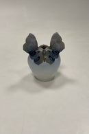 Royal Copenhagen Art Nouveau Sommerfugl Vase No. 646 / 328
