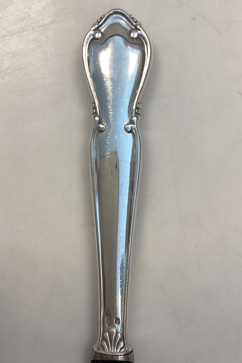 DFA Minerva Sølvplet Middagskniv