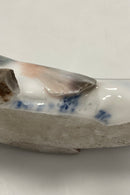 Royal Copenhagen Art Nouveau Unika Fisk Torsk af August Hallin fra 1889
