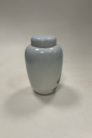 Royal Copenhagen Art Nouveau Vase med Låg No. 113 / 18