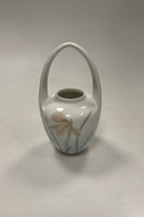 Royal Copenhagen Art Nouveau Vase med håndtag No 140/29