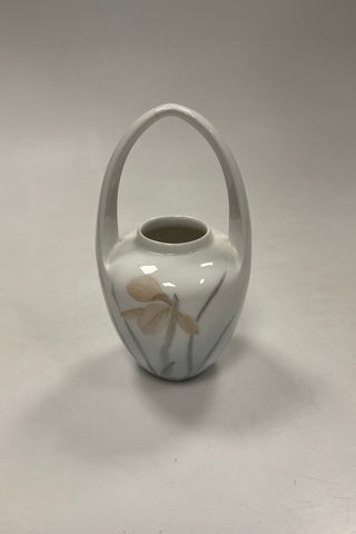 Royal Copenhagen Art Nouveau Vase med håndtag No 140/29