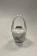 Royal Copenhagen Art Nouveau Vase med håndtag No 140/29