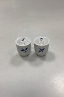 Royal Copenhagen Bleu Royal Salt -og Pebersæt No. 14021/14022
