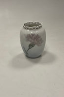 Royal Copenhagen Art Nouveau Vase med gennembrudt top No. 351/160
