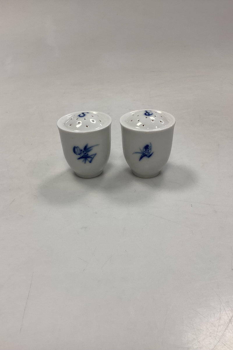 Royal Copenhagen Bleu Royal Salt -og Pebersæt No. 14021/14022