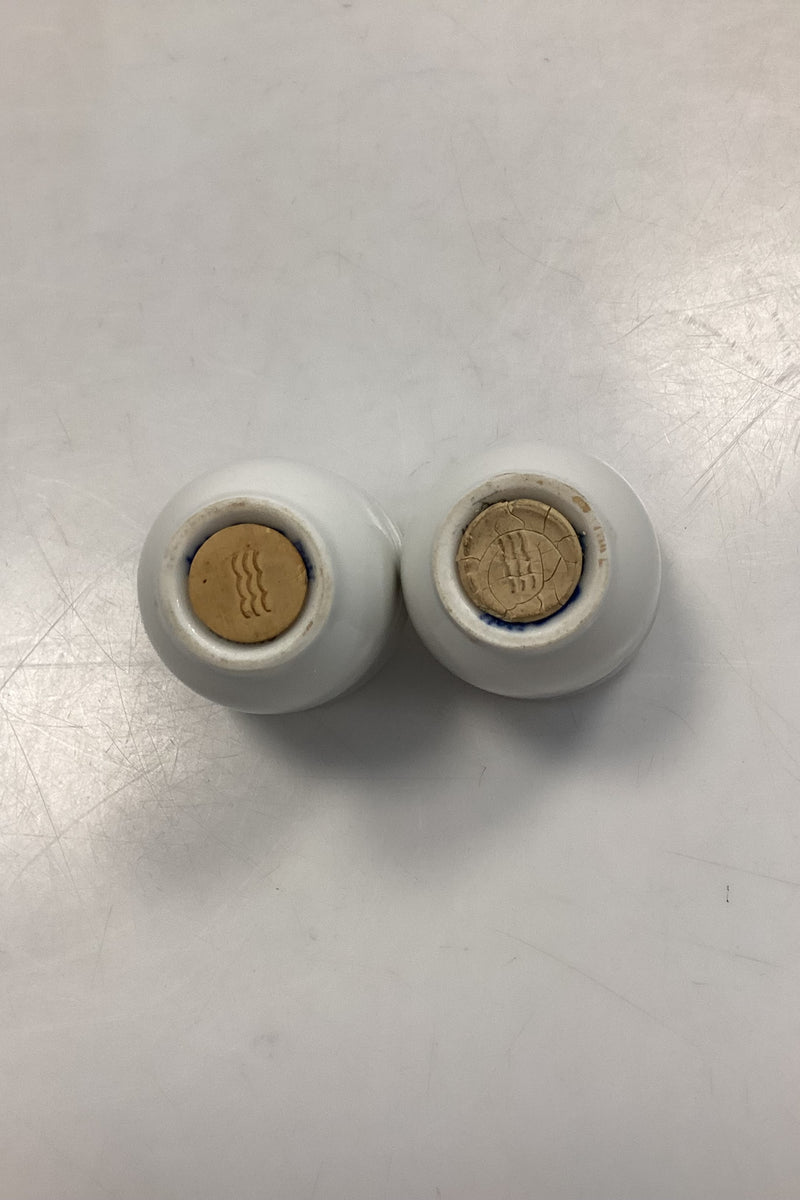 Royal Copenhagen Bleu Royal Salt -og Pebersæt No. 14021/14022