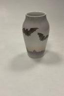 Royal Copenhagen Art Nouveau Flagermus Vase No 225/88B