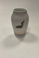 Royal Copenhagen Art Nouveau Flagermus Vase No 225/88B
