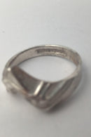 Lapponia Sterling Sølv Ring Björn Weckström - Danam Antik