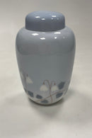 Royal Copenhagen Art Nouveau Vase med Låg No. 103 / 18