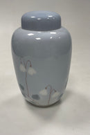 Royal Copenhagen Art Nouveau Vase med Låg No. 103 / 18