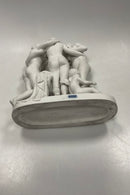 Royal Copenhagen Bisque Figur 3 Gratier af Thorvaldsen