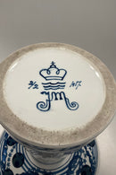 Royal Copenhagen Art Nouveau Unika Vase af Jenny Meyer fra 2. Februar 1917