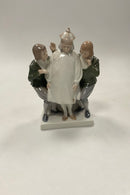 Royal Copenhagen Figur Kejserens Nye Klæder No 1288.