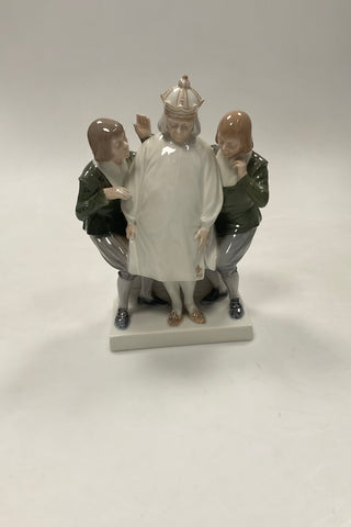Royal Copenhagen Figur Kejserens Nye Klæder No 1288.