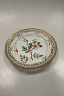 Royal Copenhagen Privat Malet Flora Danica Frugttallerken No. 3554