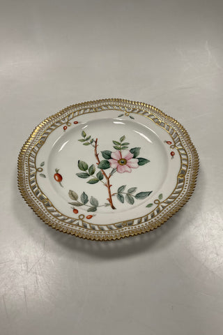 Royal Copenhagen Privat Malet Flora Danica Frugttallerken No. 3554
