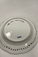 Royal Copenhagen Privat Malet Flora Danica Frugttallerken No. 3554